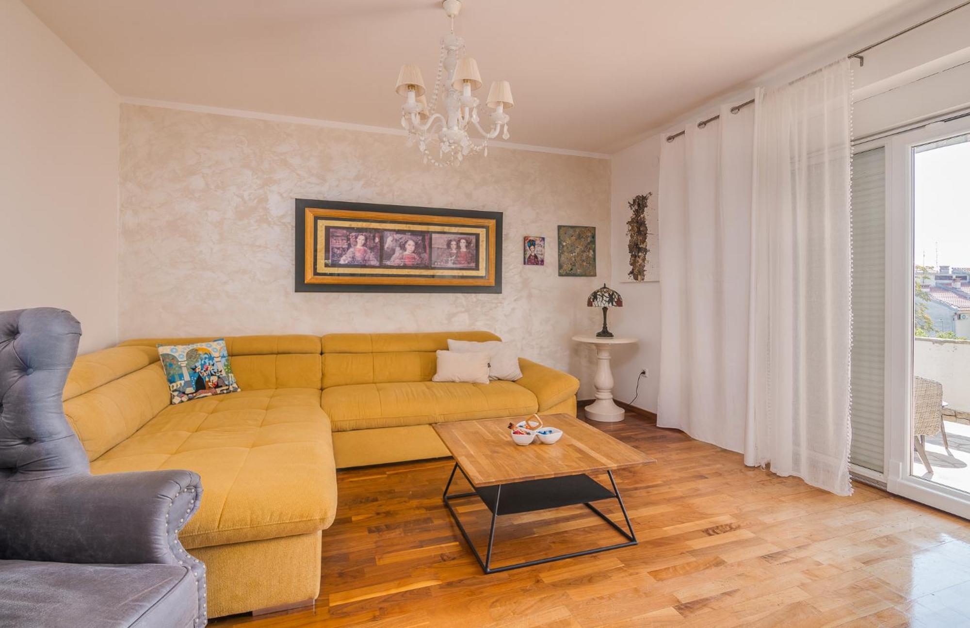 Apartments Stella & Luna Krk Town Dış mekan fotoğraf