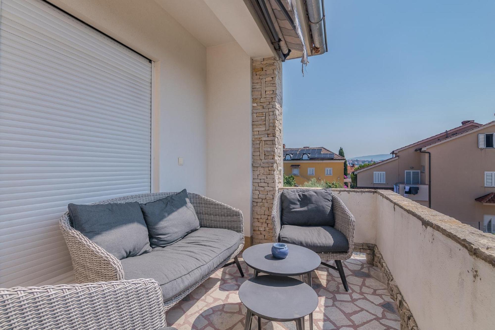 Apartments Stella & Luna Krk Town Dış mekan fotoğraf
