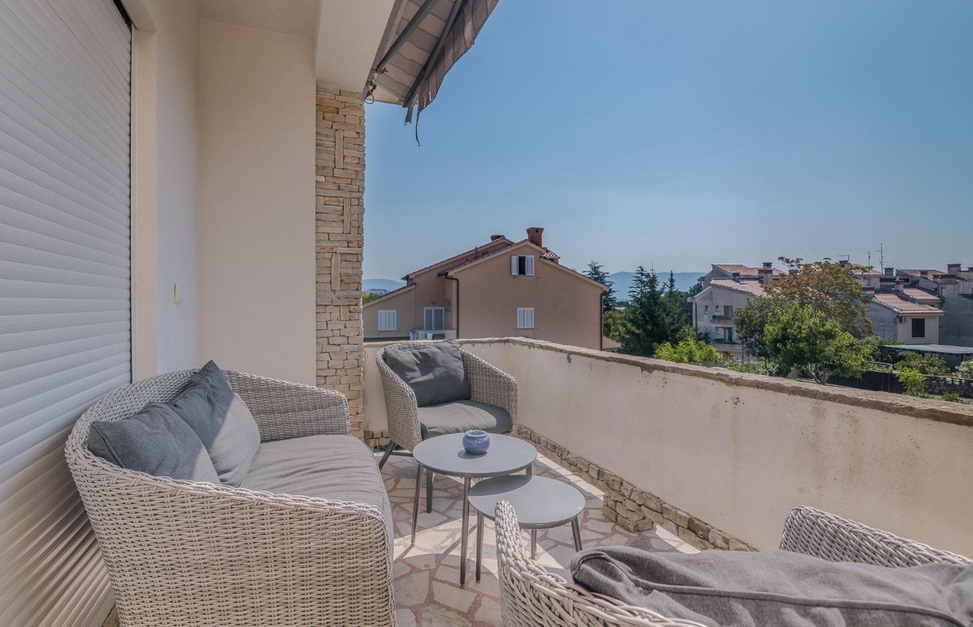 Apartments Stella & Luna Krk Town Dış mekan fotoğraf